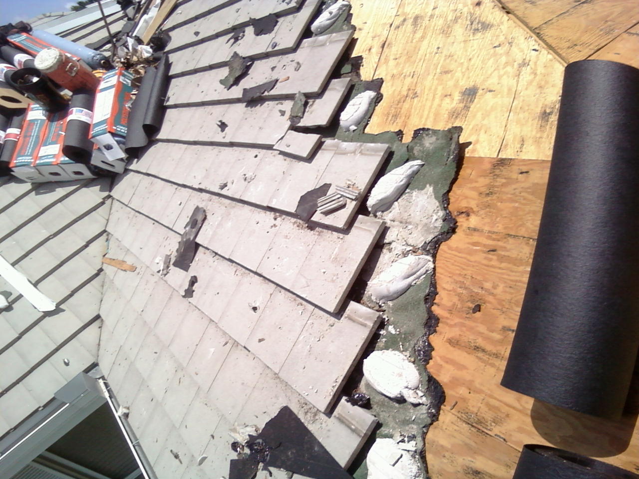 Roof Tile In-Progress